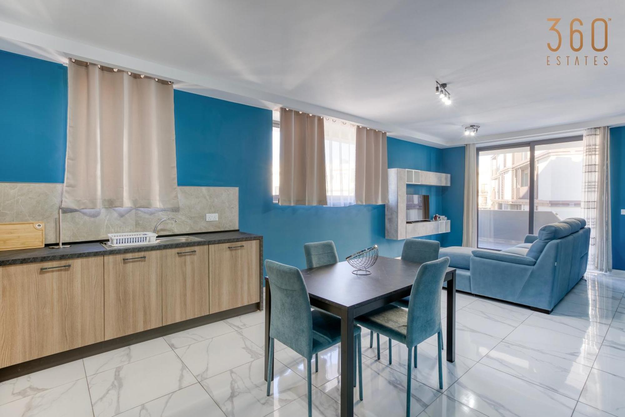Relaxing 2br With Private Balcony In By 360 Estates * Mellieħa