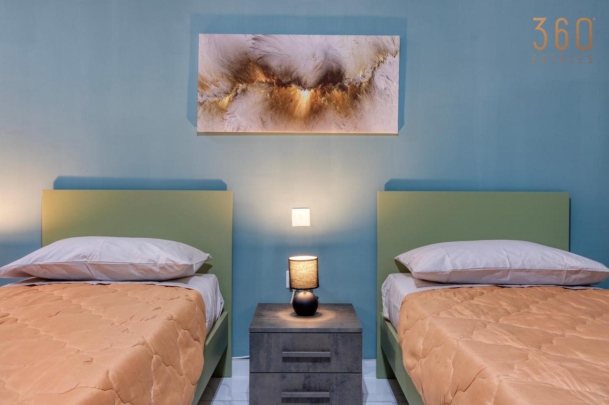 Relaxing 2br With Private Balcony In By 360 Estates Mellieħa