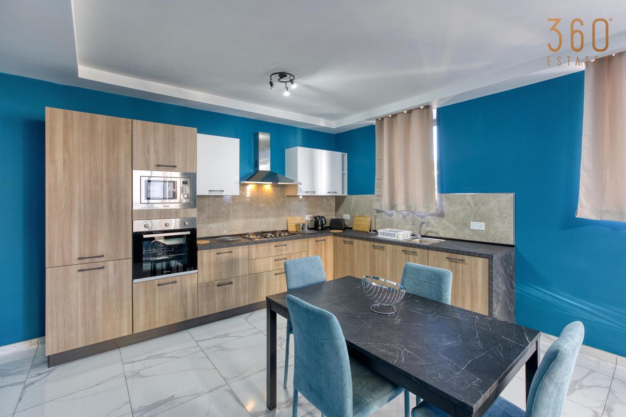 Apartamento Relaxing 2br With Private Balcony In By 360 Estates *