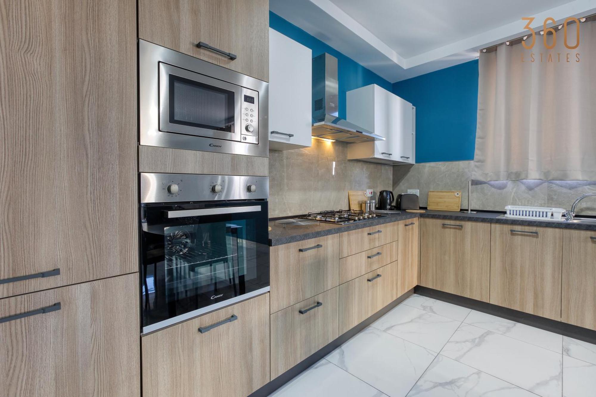 Relaxing 2br With Private Balcony In By 360 Estates Apartamento Mellieħa