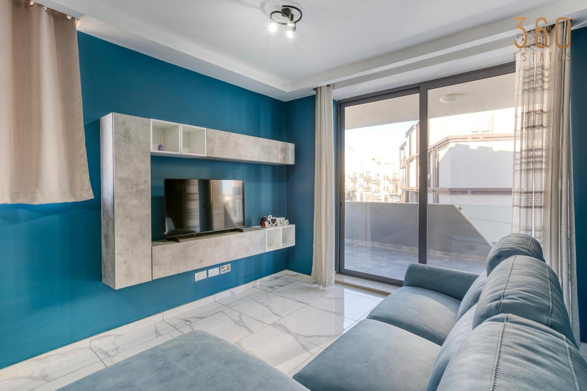 Relaxing 2br With Private Balcony In By 360 Estates Mellieħa