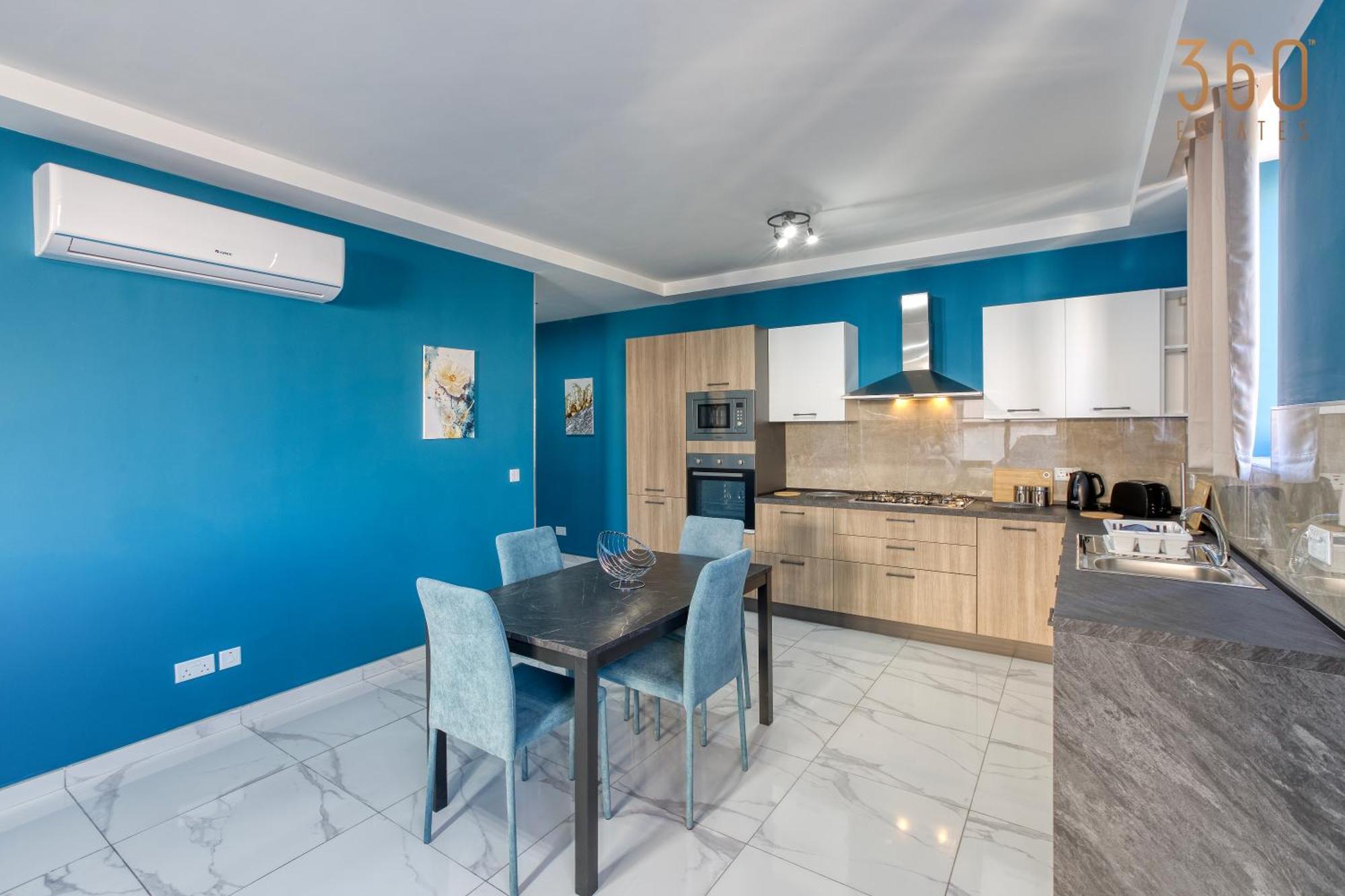 Relaxing 2br With Private Balcony In By 360 Estates Apartamento